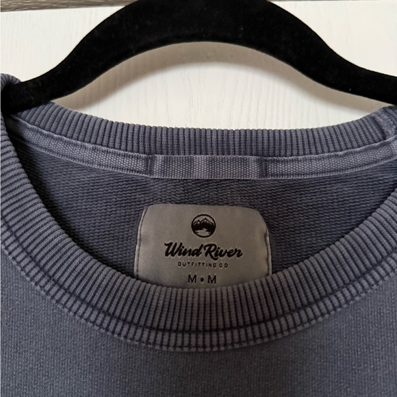 Wind River Crewneck Sweat Shirt - Picture 3 of 7